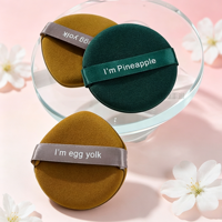 Esponja de Maquillaje Ultra Suave y Amigable con la Piel, Serie Trend Pie 2026, con Cojín de Aire, para la Rutina Diaria de Belleza