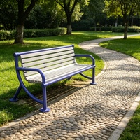 Banc de jardin, de parc, de rue, publicitaire, de loisirs, en plastique, en acier, en composite, en acier inoxydable, pour campus, pour fabricants et fournisseurs