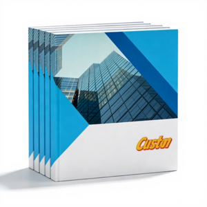 Livres <span class=keywords><strong>photo</strong></span> personnalisés pour entreprises, organisations, cadeaux d'entreprise, album à couverture rigide à ouverture plate pour mariages, anniversaires, souvenirs familiaux - Product Image 1