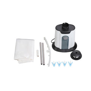 <span class=keywords><strong>Secadora</strong></span> <span class=keywords><strong>de</strong></span> <span class=keywords><strong>Ropa</strong></span> Eléctrica Compacta Ventilada <span class=keywords><strong>de</strong></span> Plástico con Control <span class=keywords><strong>de</strong></span> Perilla, 850W, <span class=keywords><strong>Precio</strong></span> Mayorista, para Uso en RV y Hoteles - Product Image 5