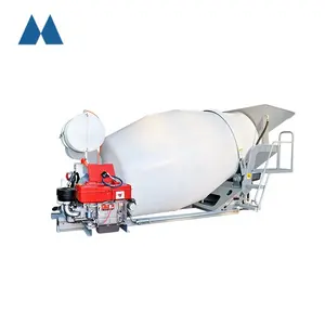 Ciment de mélange de réservoir industriel de prix usine avec la lame en acier pour des réservoirs de mélangeur concret