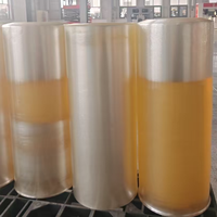 Rouleau Jumbo de 1000 m, 10 microns, 11 microns, film plastique alimentaire pour usage en cuisine, film alimentaire PVC, film alimentaire enroulable