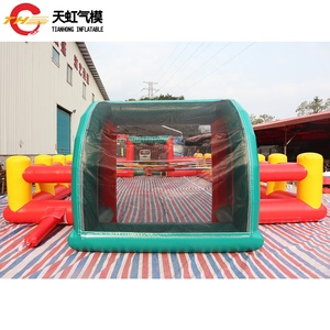 Terrain de football gonflable 12x6x2.2mH en vente terrain de football gonflable commercial jeu de sport table humaine terrain de football terrain - Product Image 5