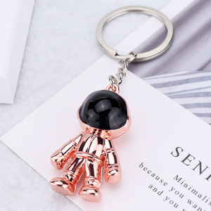 <span class=keywords><strong>Porte</strong></span>-clés de l'espace <span class=keywords><strong>astronaute</strong></span> en gros <span class=keywords><strong>Porte</strong></span>-clés en métal robot 3D - Product Image 3