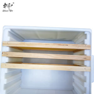 Nouvelle boîte de transfert en plastique ondulé en nid d'abeille PP boîte de transfert de panier de transfert de cadre de miel boîtes de chiffre d'affaires - Product Image 4