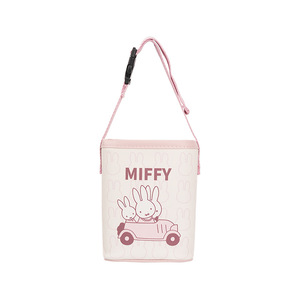 Miffy Car Seat Back Storage Organizer Hanging <b>Bag</b> With Bottle Holder And Trash Can For Car Interior Organization - Product Image 5