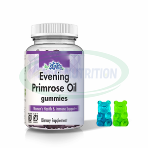 วิตามินกัมมี่อีฟนิ่งพริมโรส แอสเอเอสพี ช่วยต้านอนุมูลอิสระ ผิวกระจ่างใส อาหารเสริมความงามสำหรับผู้หญิง เกรดอาหาร 60 กัมมี่/ขวด - Product Image 2