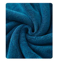 Ensemble de serviettes de bain 100% coton Ensemble de serviettes de bain d'hôtel Fabrication de serviettes en coton tricoté compressé Style uni avec logo personnalisé