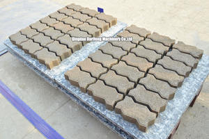 QT8-15 PLC-gesteuerte vollautomatische hydraulische Ziegelherstellungsmaschine Betonblockformmaschine - Product Image 6