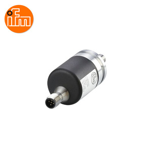 Encodeur multi-tours absolu Ifm RM9000, acier inoxydable, arbre plein, 24 V 12 A, composant industriel - Product Image 1