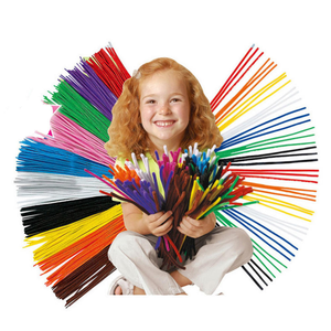 A buon mercato pupille ciniglia stelo di plastica occhi oscillanti pompon Craft Pack Set per bambini fai da te giocattoli per bambini di intrattenimento - Product Image 2