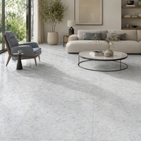 Dalles de sol en terrazzo artificiel haute durabilité, couleur personnalisée, pour villa moderne, appartement, hôtel, escalier
