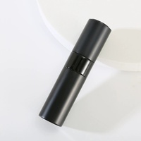 Botol Semprot Parfum Kosong Mini Aluminium 10ml Putar untuk Perawatan Pribadi, Parfum, dan Minyak Esensial