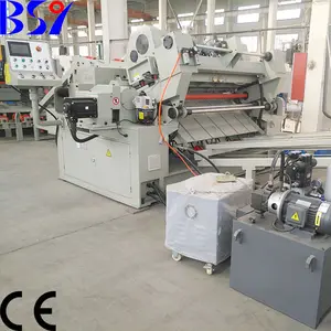 Torno pelador de chapa de madera BSY CNC de alta calidad, para maquinaria de fabricación de contrachapado, fabricado en China