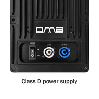 DSP, doğrudan ve paralel çıkışlar, devre koruması içeren 500W amplifikatör modülleri 2 kanallı aktif modül