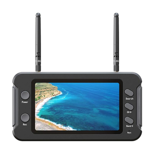 FPV màn hình 5.8G với <span class=keywords><strong>DVR</strong></span> 40ch 5803 Mini 4.3 inch <span class=keywords><strong>LCD</strong></span> hiển thị 16:9 NTSC/PAL tự động tìm kiếm video ghi âm cho FPV drone RC xe ô tô - Product Image 2