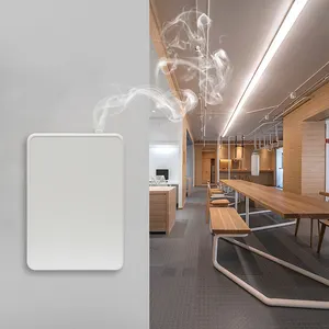 Ouwave – diffuseur d'arôme Bluetooth intelligent à piles, nébuliseur électrique mural sans eau, diffuseur d'huiles essentielles