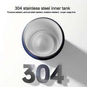 Bouteille d'eau isotherme portable en acier inoxydable pour le <span class=keywords><strong>camping</strong></span> et les voyages en plein air, avec fonction de purification d'eau et filtre intégré pour boire directement - Product Image 3