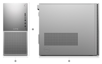 Ordinateur de bureau gaming haut de gamme à prix de gros – Modèle phare I9-13900 16G 1T RTX4060Ti Dell XPS8960