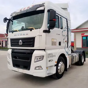 Sitrak ağır kamyon G7 C7 540HP römork kamyon 6x4 4x2 traktör kamyon