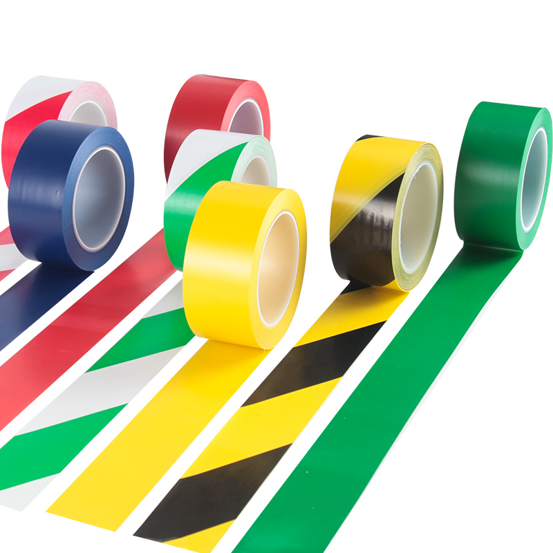 GHTAPE Heavy Duty PVC Hazard Warning