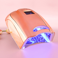 Kit de manucure professionnel sans fil 2026 de haute qualité avec lampe UV LED rechargeable pour gel et vernis à ongles