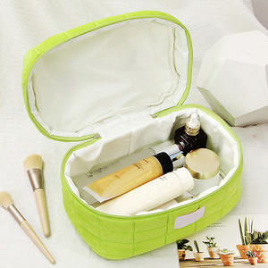 Bolsa <span class=keywords><strong>de</strong></span> Almacenamiento Portátil con Cremallera <span class=keywords><strong>para</strong></span> Cosméticos, <span class=keywords><strong>de</strong></span> Poliéster, con Logotipo Personalizado, al por Mayor - Product Image 6