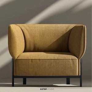 Conjunto de Sofás de Luxo Personalizados para Escritório Executivo, Sofá de Couro para 1, <span class=keywords><strong>2</strong></span> ou 3 Lugares - Product Image 6