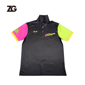 <span class=keywords><strong>Polo</strong></span> da Corsa per <span class=keywords><strong>Moto</strong></span> e Auto con Tasche per Team Automobilistici - Product Image 4