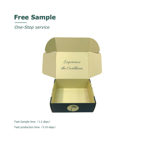 Sinh Thái Thân Thiện Với Biểu Tượng Tùy Chỉnh Phẳng Sóng Hộp Giấy Vận Chuyển Bưu Phẩm Các Tông Bưu Phẩm Hộp - Product Image 3