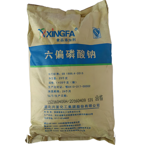 Chất lượng cao xingfa nhà máy <span class=keywords><strong>sodium</strong></span> <span class=keywords><strong>hexametaphosphate</strong></span> được sử dụng trong xử lý nước chất tẩy rửa & ứng dụng thực phẩm - Product Image 1
