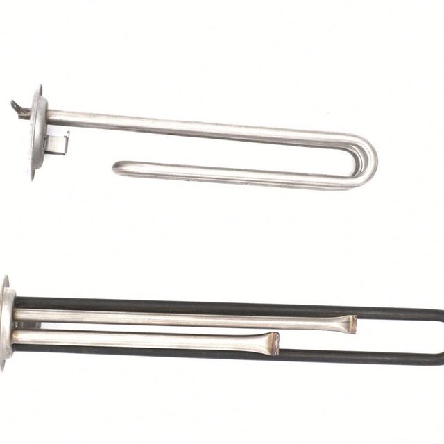 Electric Storage Water Heater Parts Tubular Heating Element Copper Tube Incoloy825 Material Outdoor Use High-Power 500-6000W