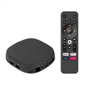 Neue IATV Q10 <span class=keywords><strong>Android</strong></span> 12 All winner H618 4GB/32GB RAM BT4.2 Sprach fernbedienung AVI 3D 2.4G & 5G Wifi 4K HDR Media Player Set-Top-Box - Product Image 3