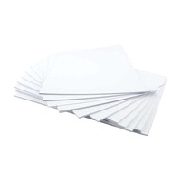 Échantillon gratuit de papier A4 300g 350 gsm recto verso feuille de papier ivoire dos blanc FBB Ningbo Fold C1S tableau ivoire