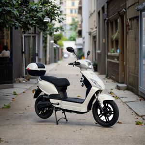 2025 Scooter eléctrico <span class=keywords><strong>para</strong></span> adultos Motocicletas 48V 1000W <span class=keywords><strong>50cc</strong></span> <span class=keywords><strong>Ciclomotor</strong></span> 25 km/h con pedales - Product Image 5