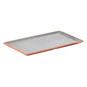 Assiette rectangulaire en mélamine de style japonais A5, assiette créative en plastique pour hot pot/barbecue, assiette à accompagnement, pour grillades - Product Image 5
