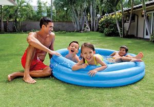 <span class=keywords><strong>Piscine</strong></span> gonflable ronde à <span class=keywords><strong>3</strong></span> anneaux en PVC piscines gonflables pour enfants à usage domestique en vente en gros - Product Image 4