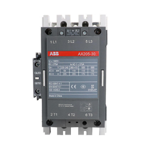 Contacteur AC Mt-A BB AX205-30-11-80, 3 pôles, 205A, 110kW, 220V-240V, 50/60Hz, interrupteur de commande de moteur robuste - Product Image 1