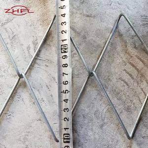 Malla de Alambre Metálica Galvanizada por Inmersión en Caliente y con Recubrimiento en Polvo, de 9-18 m, Tratada Térmicamente, Tipo Ciclón, Ecológica, para Cercas de Granja - Product Image 6