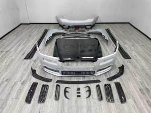 ชุดแต่งคาร์บอนไฟเบอร์สไตล์ MSY สำหรับ Rolls-Royce Ghost รุ่นอัพเกรด พร้อมสปอยเลอร์กันชนหน้าและหลังแบบใหม่ - Product Image 2