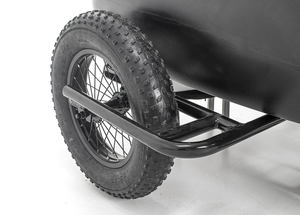 OEM 20 pulgadas de doble batería de alta velocidad <span class=keywords><strong>E</strong></span> <span class=keywords><strong>Bike</strong></span> Power Fatbike bicicleta de carga eléctrica con <span class=keywords><strong>sidecar</strong></span> - Product Image 4