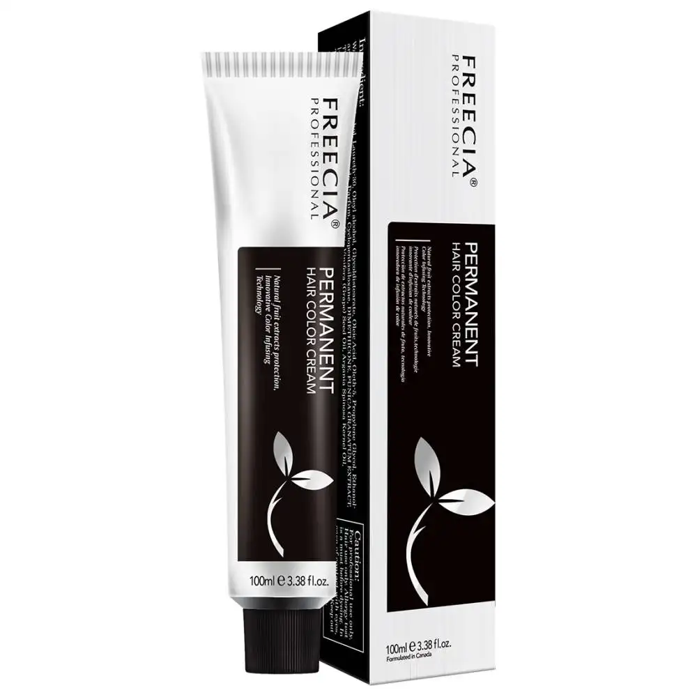 Freecia New Hair Dye Color Cream Permanent,Color Grey Hair Dye