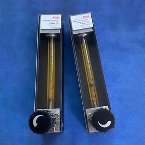 MSK高精度プラスチック液体流量計フロート流量計ガラス管ロタメーター実験室液体流量モニタリング用 - Product Image 1