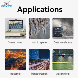 อีไบท์ E49-900T20D 850-930MHz 2.5 กม. 20dBm โมดูลเครื่องส่งและรับสัญญาณไร้สาย Rf โมดูลไร้สายแบบเสียบปลั๊ก - Product Image 6