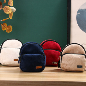 Evcil kumaş için küçük çift cep sırt çantası açık hayvan desen aperatif sırt çantası ile Teddy köpek kedi taşıyıcı evcil hayvan çantası sırt çantası - Product Image 5