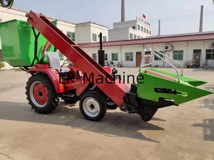 2 <b>Rows</b> Tractor Mounted Harvester Corn Maize Combine Corn Harvest <b>Machine</b> Corn Harvester <b>Machine</b> - Product Image 5