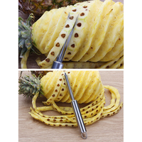 Eplucheur d'ananas polyvalent en acier inoxydable pour la cuisine à domicile Outil à fruits