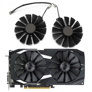 95 มม. 4PIN T129215SM PLD10010S12H T129215BM สำหรับเอซุส สตริกซ์ RX 470 580 570 <span class=keywords><strong>GTX</strong></span> <span class=keywords><strong>1050</strong></span> TI 1070 TI 1080TI กราฟิกการ์ด - Product Image 6