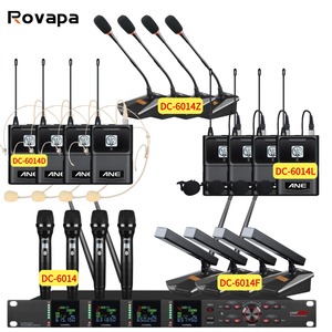 Sistema de Micrófonos Inalámbricos de Largo Alcance para Discursos Públicos, Eventos al Aire Libre, Capacitaciones Empresariales - Product Image 2