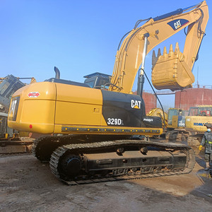 Excavadoras usadas recién llegadas Maquinaria de construcción pesada de segunda mano CAT 329D/L Excavadoras hidráulicas sobre orugas Envío rápido 329D/L - Product Image 1